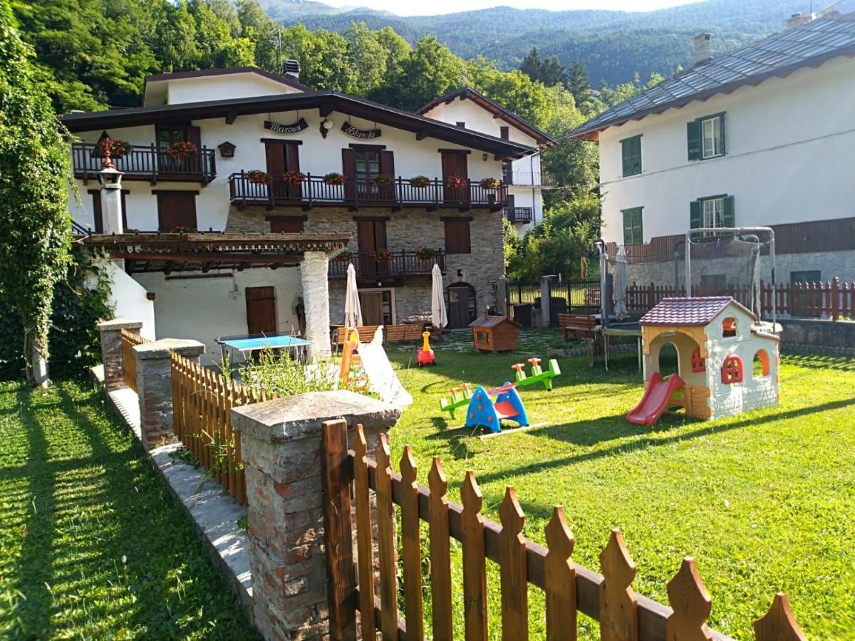 Agriturismo Meizoun Blancho Fenestrelle Eksteriør billede